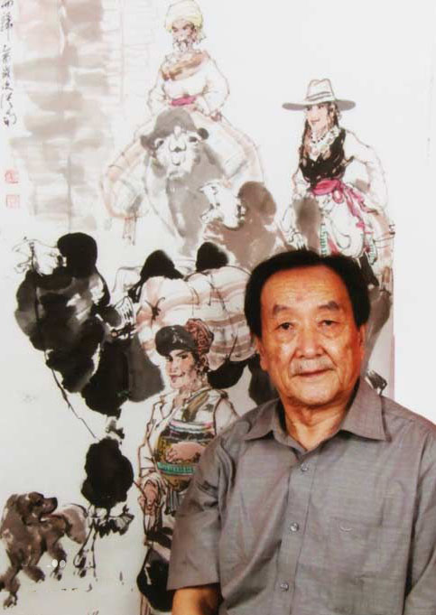 季从南-浙江书画家
