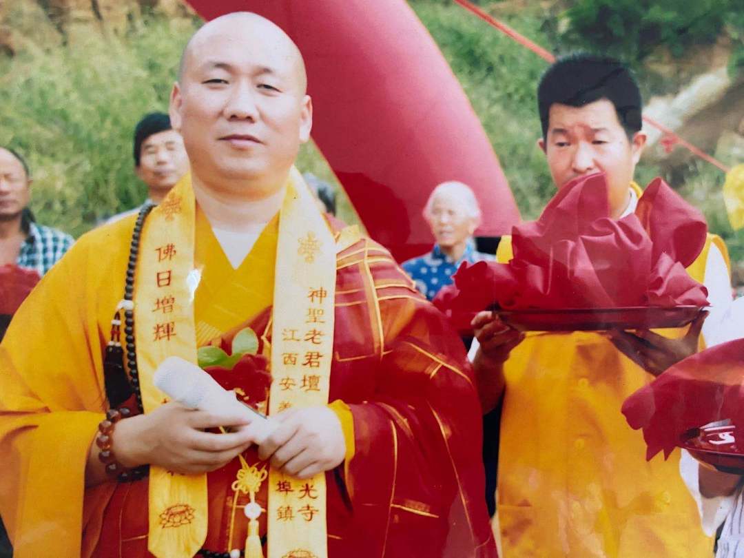 释果庆-江西书画家