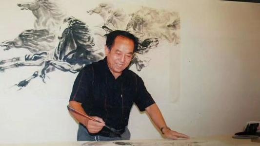 张静安-河南书画家