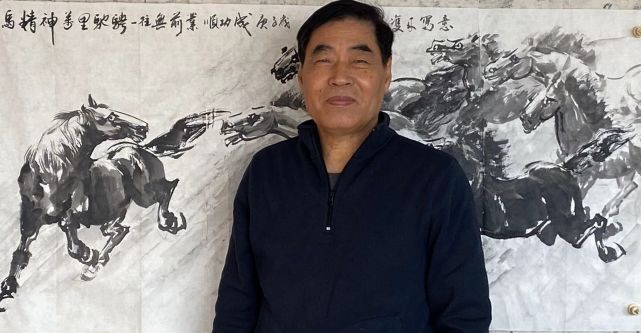 齐双来-河北书画家