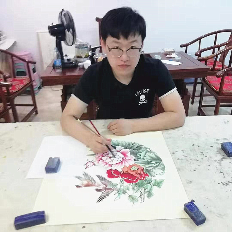 宋琦-河北书画家