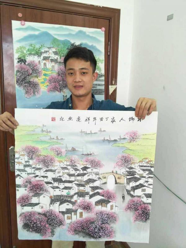 刘祥亮-湖南书画家