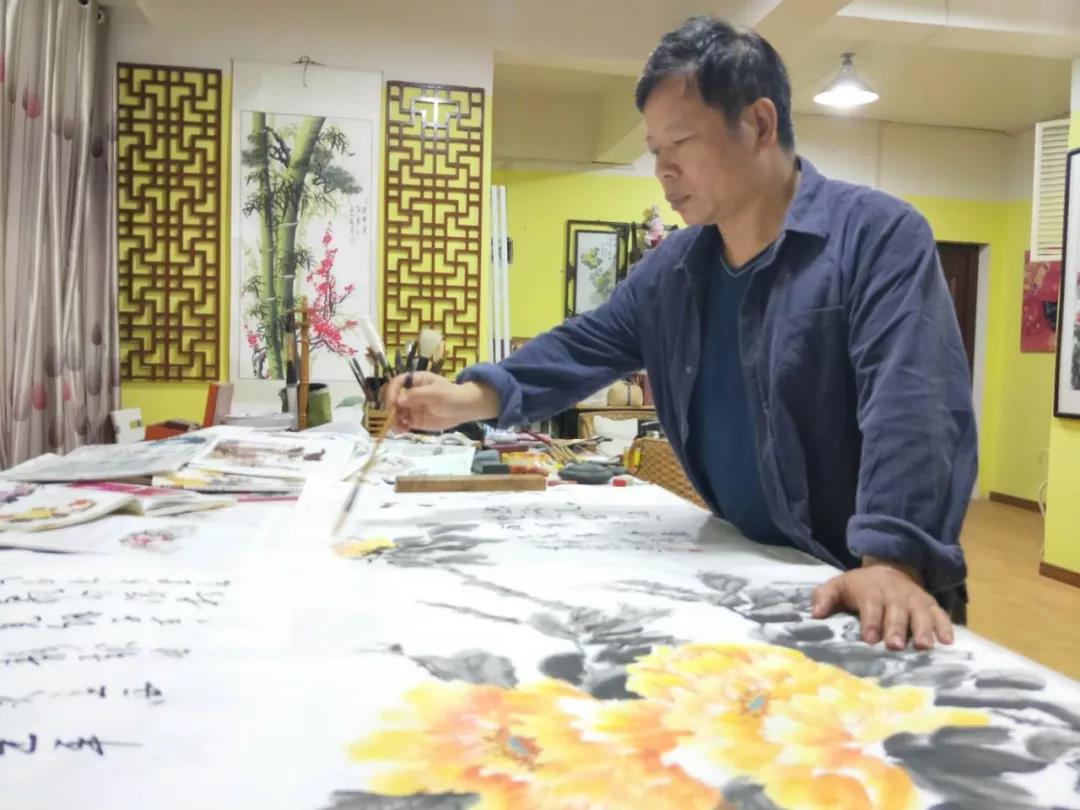 黄建国-湖北书画家