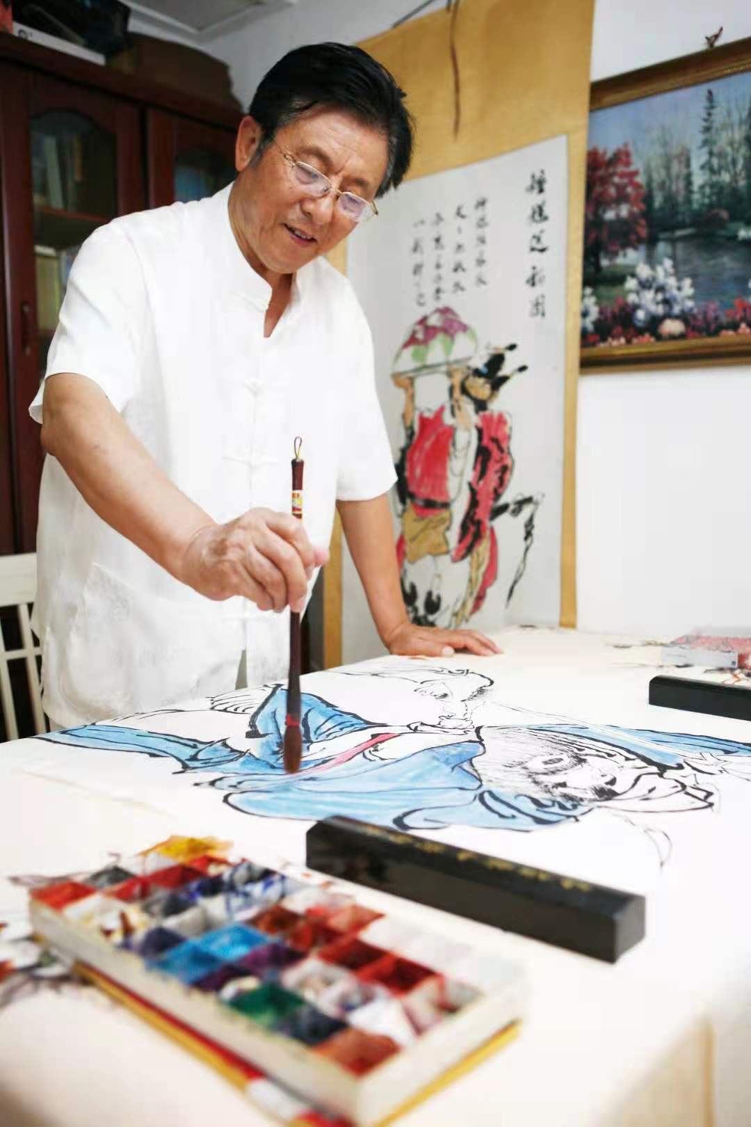 张惠-吉林书画家