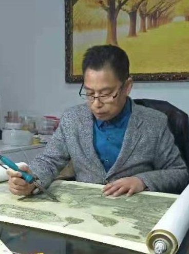 钱恩荣-江苏书画家
