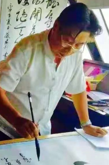 严胜利-陕西书画家