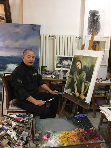 张仁忠-吉林书画家