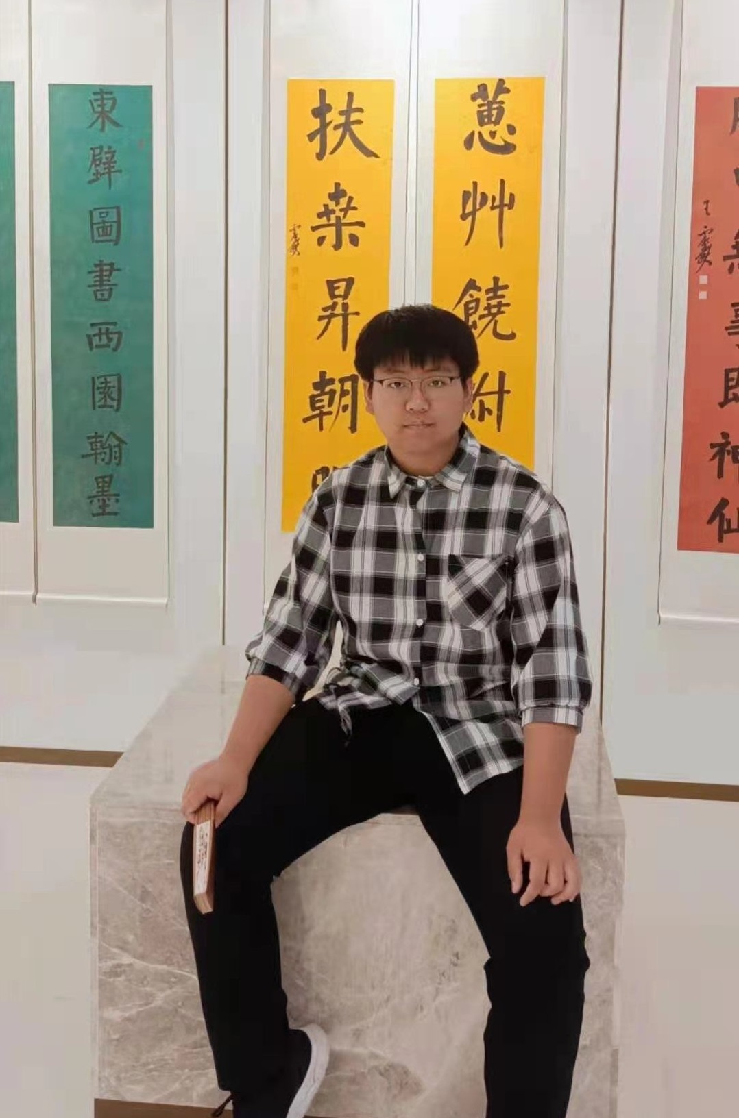 王震岳-山东书画家