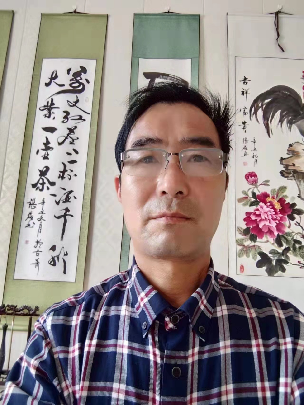 张磊-安徽书画家