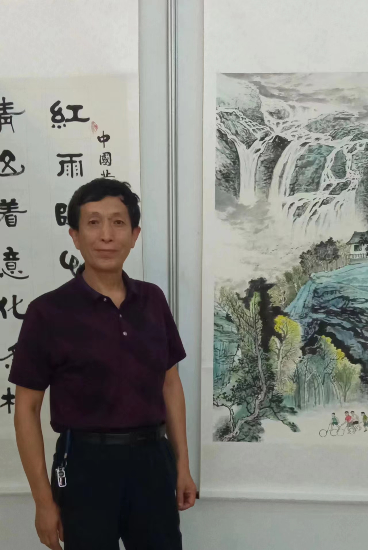 白林-陕西书画家