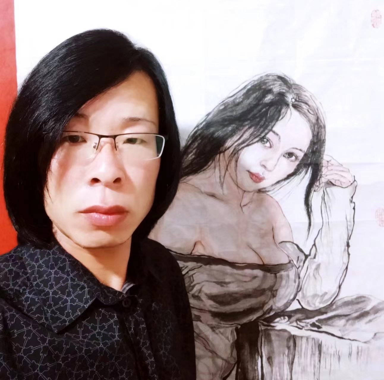 王华荣-山西书画家