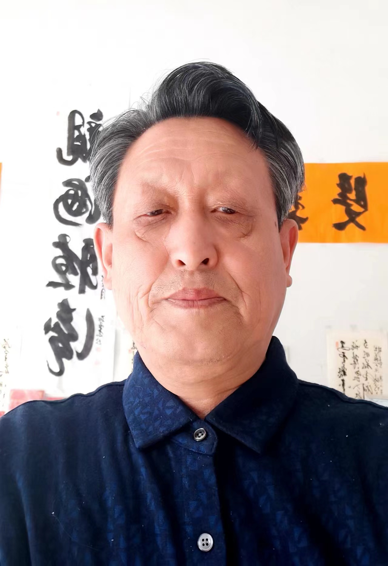 殷丕忠-山西书画家