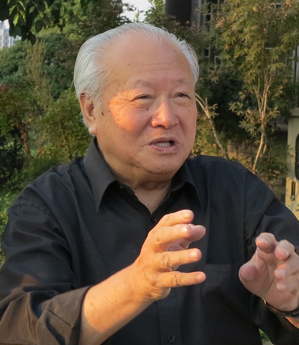 钱绍武-江苏书画家