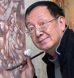 秦龙-四川书画家