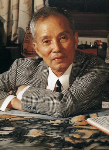 赖少其-广东书画家