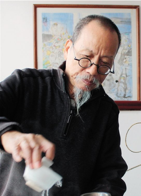 王柏生-福建书画家