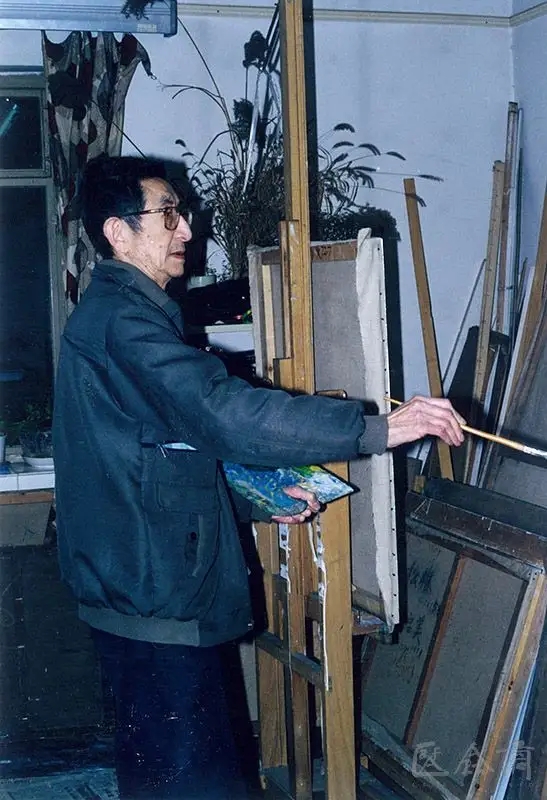 韦启美-安徽书画家