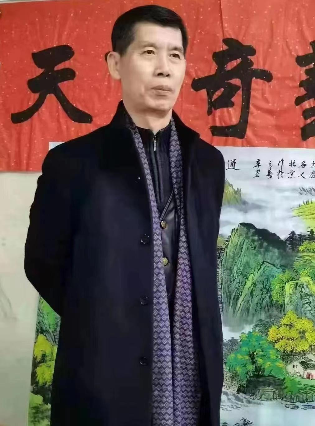 吴洪庆-北京书画家