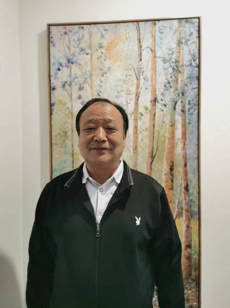 窦纯刚-陕西书画家