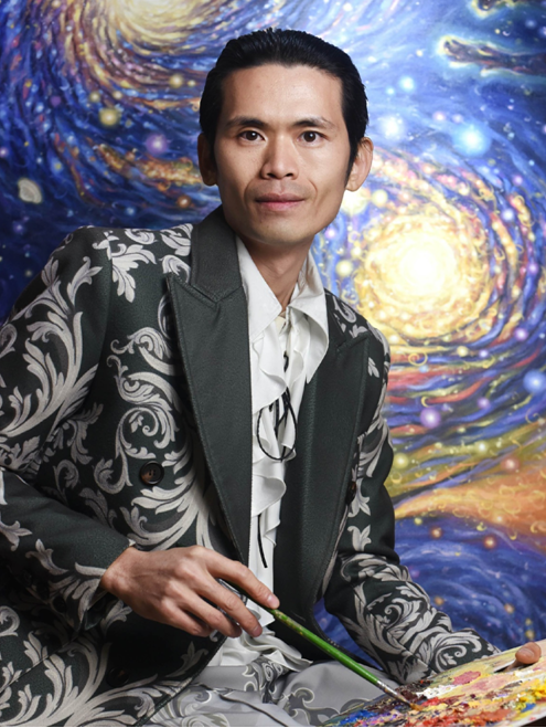 林肯肯-海南书画家