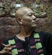 方见尘简介,方见尘作品展示,国画家方见尘