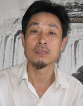 张福民简介,张福民作品展示,国画家张福民