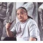 侯震简介,侯震作品展示,国画家侯震