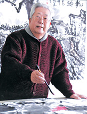 张建中简介,张建中作品展示,国画家张建中