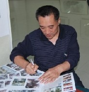 孙梦淮简介,孙梦淮作品展示,国画家孙梦淮