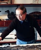 沈光伟简介,沈光伟作品展示,国画家沈光伟