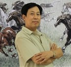 张乐毅简介,张乐毅作品展示,国画家张乐毅