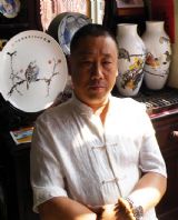 刘新春简介,刘新春作品展示,国画家刘新春