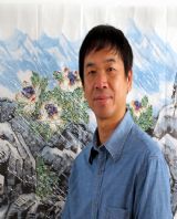李君明简介,李君明作品展示,国画家李君明