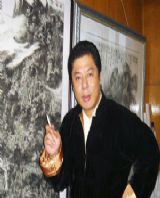 于军福简介,于军福作品展示,国画家于军福