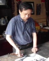 曾鲁安简介,曾鲁安作品展示,国画家曾鲁安