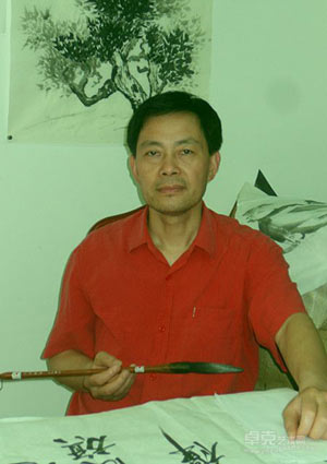 贾越云简介,贾越云作品展示,国画家贾越云