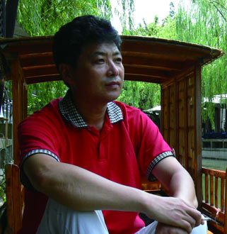 周宏伟简介,周宏伟作品展示,国画家周宏伟