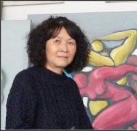曾昆梅简介,曾昆梅作品展示,国画家曾昆梅