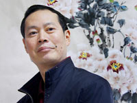 邵大光简介,邵大光作品展示,国画家邵大光