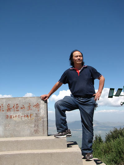 陈耕夫简介,陈耕夫作品展示,国画家陈耕夫