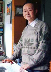 冯祥伦简介,冯祥伦作品展示,国画家冯祥伦