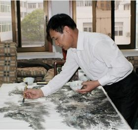 孔维国简介,孔维国作品展示,国画家孔维国