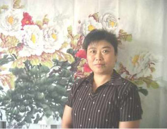 董玉梅简介,董玉梅作品展示,国画家董玉梅