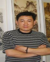陈广生简介,陈广生作品展示,国画家陈广生