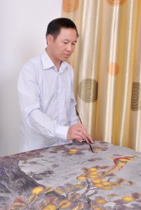 潘昌璜简介,潘昌璜作品展示,国画家潘昌璜