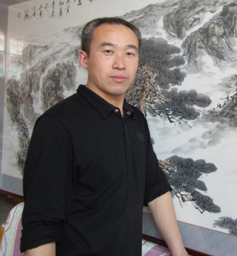 丁桂荣简介,丁桂荣作品展示,国画家丁桂荣