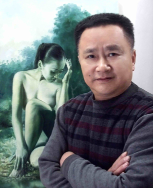 袁勇简介,袁勇作品展示,国画家袁勇