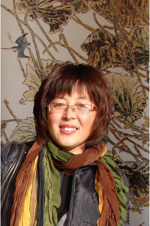 刘素云简介,刘素云作品展示,国画家刘素云