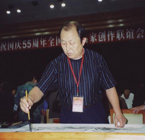 王思河简介,王思河作品展示,国画家王思河