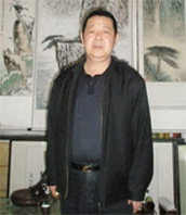 崔吉新简介,崔吉新作品展示,国画家崔吉新